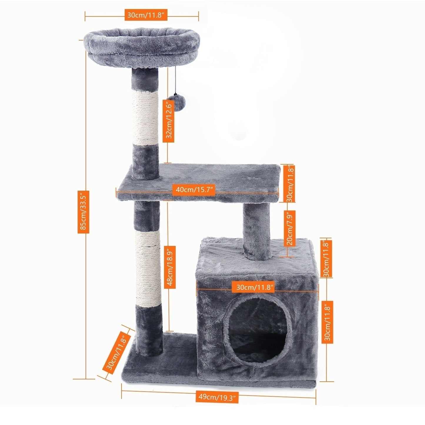 9 Kinds Domestic Delivery Cat Tree House Tower Condo Cat Scratching Post for Indoor Kitten Jumping Toy with Ladder Playing Tree - TIKIJTRONICS 0 SPECIFICATIONSWarehouse: Canada/USA/EU/RussiaType: catsType: Cat Tree Cando/Cat ToysSKU: AMT0005,AMT0012GY,AMT0014GY,AWJ0420,AMT0032NBOrigin: Mainland ChinaNo. of Tiers: Four LayersMaterial: WoodKind: Cat kittenItem Type: cat treesColor: Gray/BeigeCN: ZhejiangBrand Name: PAWZ Road TIKIJTRONICS  (Store description)