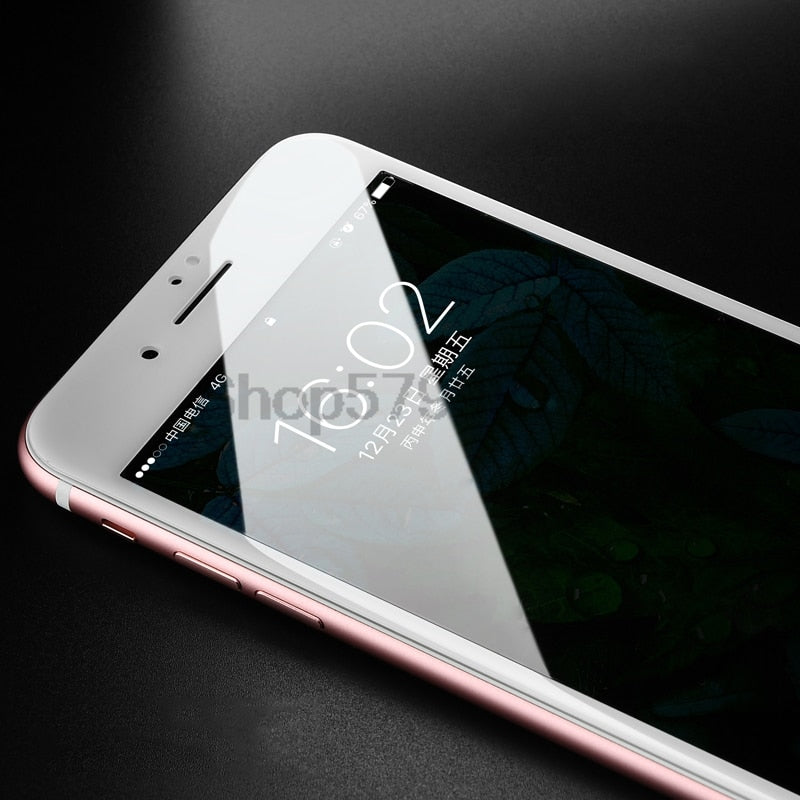 9D Safety Full Protection Glass For iPhone 7 8 6 6S 5 5S SE 2016 2020 Tempered Screen Protector For iPhone 6 6S 7 8 Plus Glass - TIKIJTRONICS 0 SPECIFICATIONSType: Front FilmOrigin: Mainland ChinaNO_NAME_246679250: iPhone 7Features: Anti Blue-rayCompatible Brand: APPLEBrand Name: SERBGW TIKIJTRONICS  (Store description)