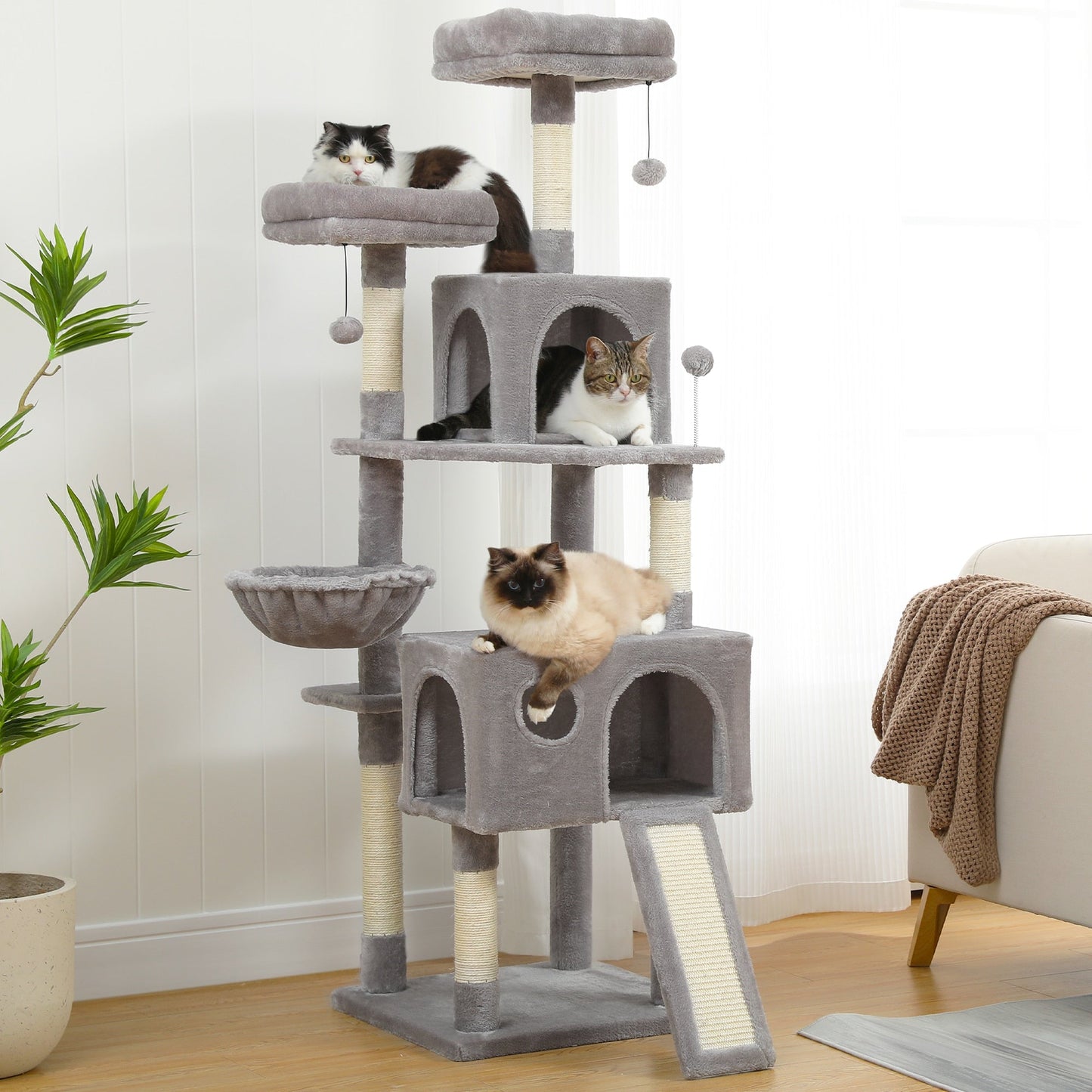 9 Kinds Domestic Delivery Cat Tree House Tower Condo Cat Scratching Post for Indoor Kitten Jumping Toy with Ladder Playing Tree - TIKIJTRONICS 0 SPECIFICATIONSWarehouse: Canada/USA/EU/RussiaType: catsType: Cat Tree Cando/Cat ToysSKU: AMT0005,AMT0012GY,AMT0014GY,AWJ0420,AMT0032NBOrigin: Mainland ChinaNo. of Tiers: Four LayersMaterial: WoodKind: Cat kittenItem Type: cat treesColor: Gray/BeigeCN: ZhejiangBrand Name: PAWZ Road TIKIJTRONICS  (Store description)