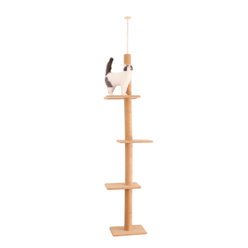 9 Kinds Domestic Delivery Cat Tree House Tower Condo Cat Scratching Post for Indoor Kitten Jumping Toy with Ladder Playing Tree - TIKIJTRONICS 0 SPECIFICATIONSWarehouse: Canada/USA/EU/RussiaType: catsType: Cat Tree Cando/Cat ToysSKU: AMT0005,AMT0012GY,AMT0014GY,AWJ0420,AMT0032NBOrigin: Mainland ChinaNo. of Tiers: Four LayersMaterial: WoodKind: Cat kittenItem Type: cat treesColor: Gray/BeigeCN: ZhejiangBrand Name: PAWZ Road TIKIJTRONICS  (Store description)