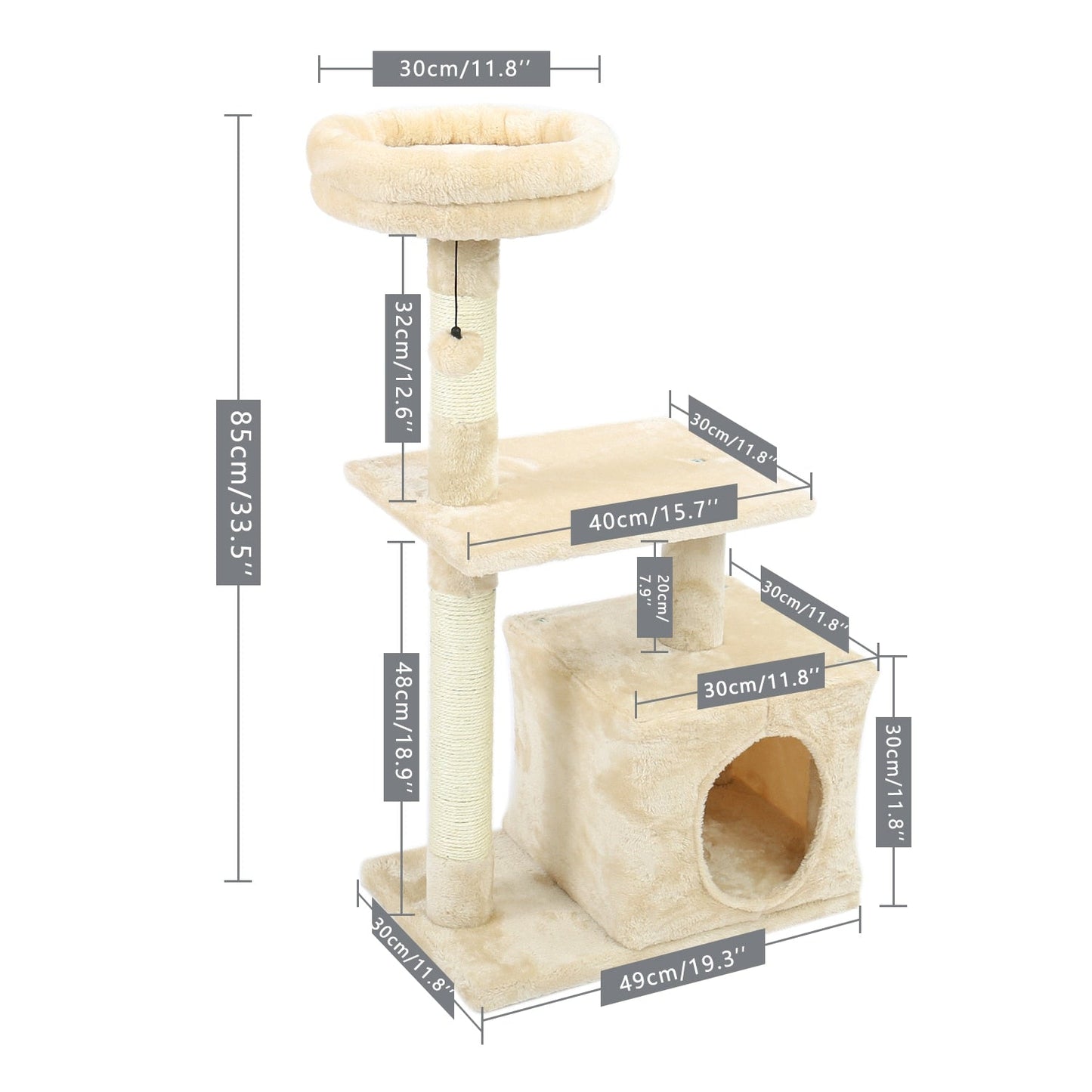 9 Kinds Domestic Delivery Cat Tree House Tower Condo Cat Scratching Post for Indoor Kitten Jumping Toy with Ladder Playing Tree - TIKIJTRONICS 0 SPECIFICATIONSWarehouse: Canada/USA/EU/RussiaType: catsType: Cat Tree Cando/Cat ToysSKU: AMT0005,AMT0012GY,AMT0014GY,AWJ0420,AMT0032NBOrigin: Mainland ChinaNo. of Tiers: Four LayersMaterial: WoodKind: Cat kittenItem Type: cat treesColor: Gray/BeigeCN: ZhejiangBrand Name: PAWZ Road TIKIJTRONICS  (Store description)