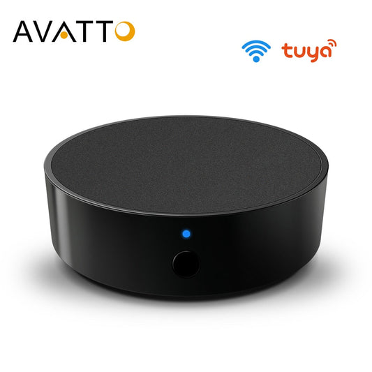 AVATTO Tuya WiFi IR Remote Control for Air Conditioner TV, Smart Home Infrared Universal Remote Controller for Alexa,Google Home - Premium 0 from TIKIJTRONICS - Just $7.42! Shop now at TIKIJTRONICS