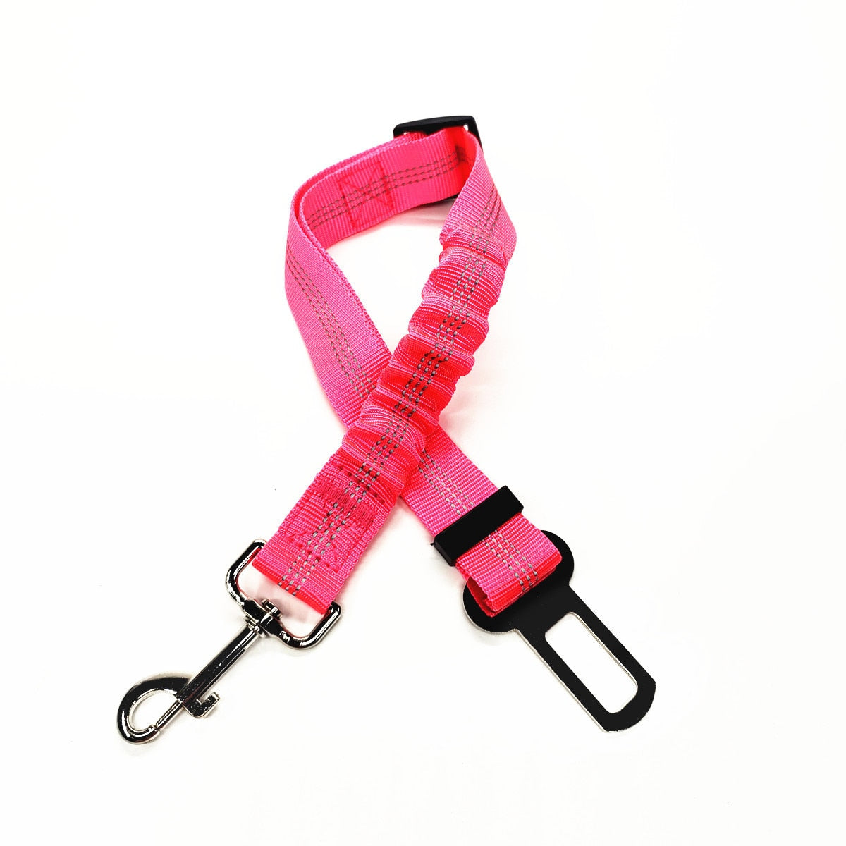 Adjustable Pet Cat Dog Car Seat  Belt Pet Seat Vehicle Dog Harness Lead Clip Safety Lever Traction Dog Collars Dog Accessoires - Premium 0 from TIKIJTRONICS - Just $1.04! Shop now at TIKIJTRONICS