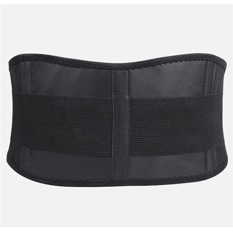 Adjustable Waist Belt Tourmaline Self Heating Magnetic Therapy Waist Support Lumbar Back Belt Brace Massage Band Health Care - TIKIJTRONICS 0 SPECIFICATIONSOrigin: Mainland ChinaModel Number: Support BeltMaterial: magnetBrand Name: LAIMALAApplicable People: Adult TIKIJTRONICS  (Store description)