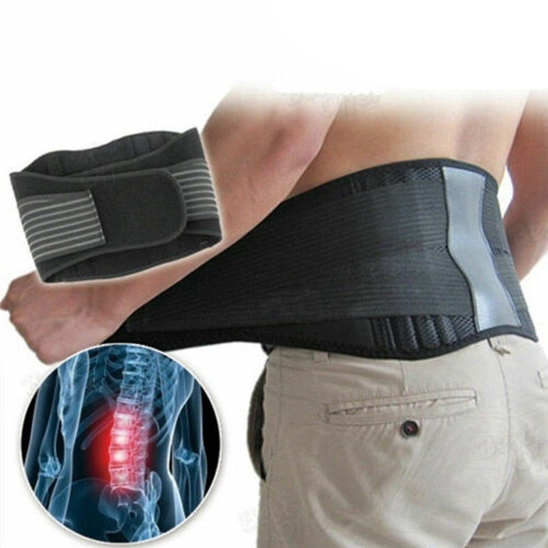 Adjustable Waist Belt Tourmaline Self Heating Magnetic Therapy Waist Support Lumbar Back Belt Brace Massage Band Health Care - TIKIJTRONICS 0 SPECIFICATIONSOrigin: Mainland ChinaModel Number: Support BeltMaterial: magnetBrand Name: LAIMALAApplicable People: Adult TIKIJTRONICS  (Store description)