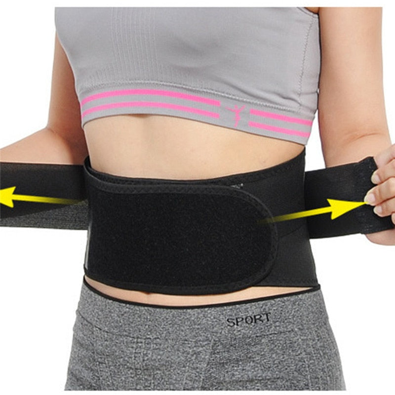 Adjustable Waist Belt Tourmaline Self Heating Magnetic Therapy Waist Support Lumbar Back Belt Brace Massage Band Health Care - TIKIJTRONICS 0 SPECIFICATIONSOrigin: Mainland ChinaModel Number: Support BeltMaterial: magnetBrand Name: LAIMALAApplicable People: Adult TIKIJTRONICS  (Store description)