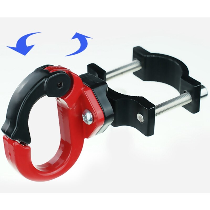 Aluminium Alloy Hanging Bag Hook For NINEBOT MAX G30 Electric Scooter Claw Hanger Gadget Hook E-bike Accessories - TIKIJTRONICS 0 SPECIFICATIONSis_customized: YesUse2: for xiaomi M365 scooterUse1: for ninebot max G30 scooterType: HookOrigin: Mainland ChinaModel Number: for NINEBOT scooterMaterial: aluminum alloyApplicable: to bicycles, electric vehicle TIKIJTRONICS  (Store description)