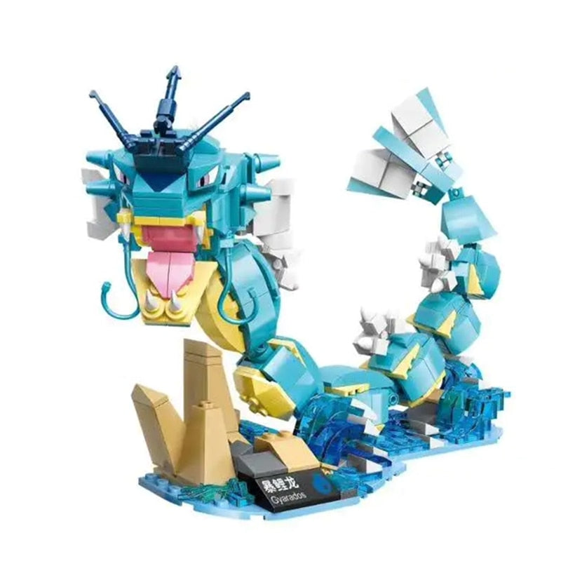 Anime Classic Movie Pokemon Pikachu Charizard Venusaur Gyarados Blastoise DIY Blocks Model Children's toy gifts - Premium 0 from TIKIJTRONICS - Just $19.36! Shop now at TIKIJTRONICS