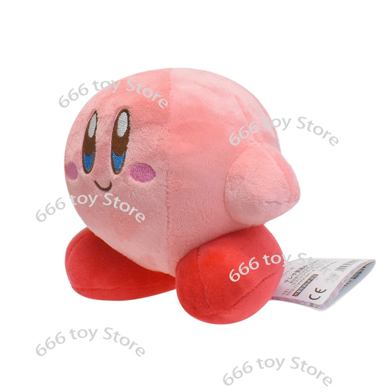 Anime Kawaii Cute Star Kirby Stuffed Peluche Plush Quality Cartoon Toys Great Christmas Birthday Gift For Children - TIKIJTRONICS 0 SPECIFICATIONSWarning: otherRecommend Age: 12+y,18+Origin: Mainland ChinaModel Number: otherMaterial: PlushGender: UnisexFilling: PP CottonFeatures: Movie & TVDimensions: 9-24cmCertification: CECN: GuangdongBrand Name: TAKARA TOMY TIKIJTRONICS  (Store description)