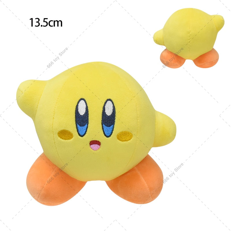 Anime Kawaii Cute Star Kirby Stuffed Peluche Plush Quality Cartoon Toys Great Christmas Birthday Gift For Children - TIKIJTRONICS 0 SPECIFICATIONSWarning: otherRecommend Age: 12+y,18+Origin: Mainland ChinaModel Number: otherMaterial: PlushGender: UnisexFilling: PP CottonFeatures: Movie & TVDimensions: 9-24cmCertification: CECN: GuangdongBrand Name: TAKARA TOMY TIKIJTRONICS  (Store description)