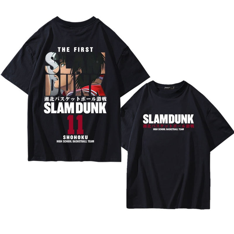 Anime Slam Dunk T-Shirt for Men’s Sakuragi Hanamichi Kaede Rukawa Tee Oversized Japanese Manga Women Short Sleeve Free Shipping - TIKIJTRONICS 0 SPECIFICATIONSTops Type: TeesStyle: CasualSleeve Length(cm): ShortPattern Type: SolidOrigin: Mainland ChinaMaterial: CottonItem Type: TopsHooded: NoGender: MENCollar: O-NeckCN: AnhuiApplicable Season: Spring and SummerApplicable Scene: Casual TIKIJTRONICS  (Store description)