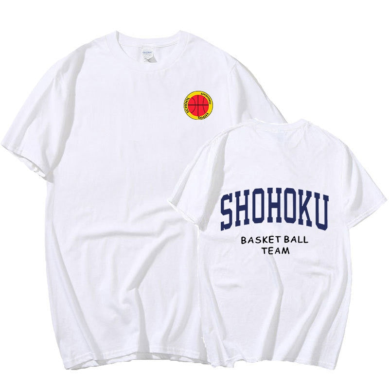 Anime Slam Dunk T-Shirt for Men’s Sakuragi Hanamichi Kaede Rukawa Tee Oversized Japanese Manga Women Short Sleeve Free Shipping - TIKIJTRONICS 0 SPECIFICATIONSTops Type: TeesStyle: CasualSleeve Length(cm): ShortPattern Type: SolidOrigin: Mainland ChinaMaterial: CottonItem Type: TopsHooded: NoGender: MENCollar: O-NeckCN: AnhuiApplicable Season: Spring and SummerApplicable Scene: Casual TIKIJTRONICS  (Store description)