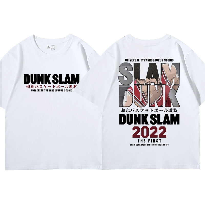 Anime Slam Dunk T-Shirt for Men’s Sakuragi Hanamichi Kaede Rukawa Tee Oversized Japanese Manga Women Short Sleeve Free Shipping - TIKIJTRONICS 0 SPECIFICATIONSTops Type: TeesStyle: CasualSleeve Length(cm): ShortPattern Type: SolidOrigin: Mainland ChinaMaterial: CottonItem Type: TopsHooded: NoGender: MENCollar: O-NeckCN: AnhuiApplicable Season: Spring and SummerApplicable Scene: Casual TIKIJTRONICS  (Store description)