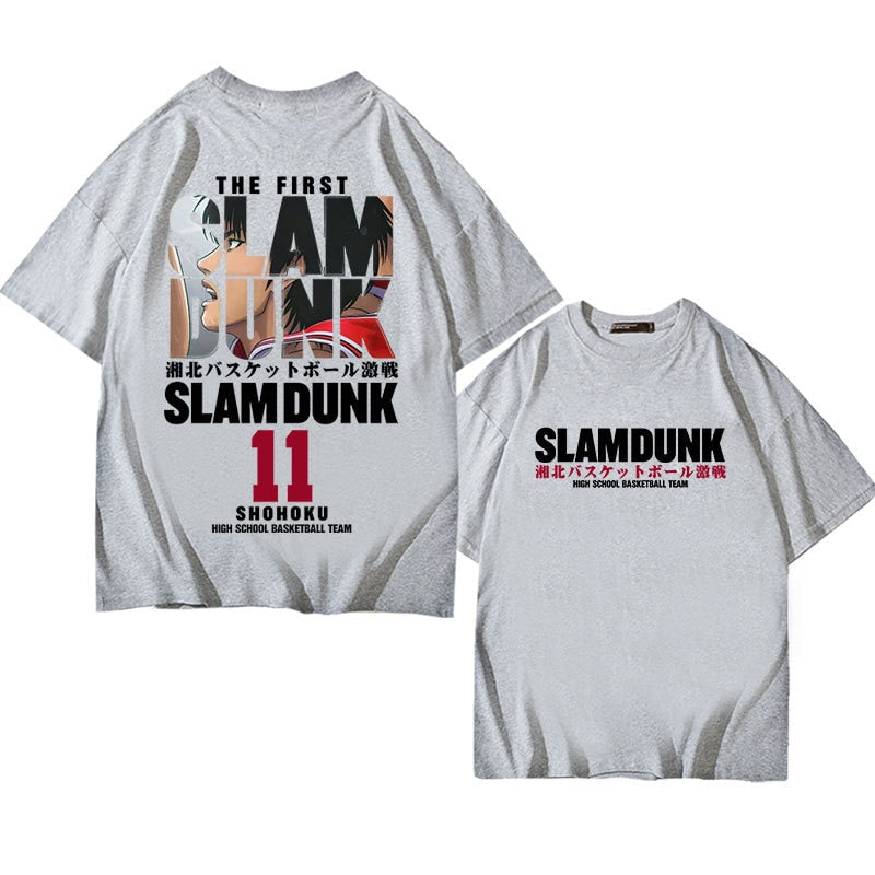 Anime Slam Dunk T-Shirt for Men’s Sakuragi Hanamichi Kaede Rukawa Tee Oversized Japanese Manga Women Short Sleeve Free Shipping - TIKIJTRONICS 0 SPECIFICATIONSTops Type: TeesStyle: CasualSleeve Length(cm): ShortPattern Type: SolidOrigin: Mainland ChinaMaterial: CottonItem Type: TopsHooded: NoGender: MENCollar: O-NeckCN: AnhuiApplicable Season: Spring and SummerApplicable Scene: Casual TIKIJTRONICS  (Store description)