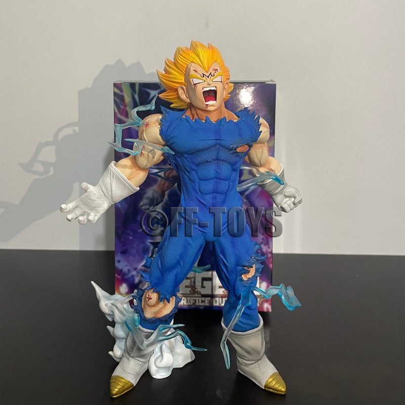 Anime Dragon Ball Z GK Vegeta Figure Self-destruct Majin Vegeta Figurine 27CM PVC Action Figures Collection Model Toys Gifts - TIKIJTRONICS # 0