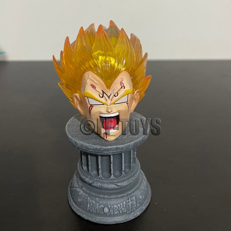 Anime Dragon Ball Z GK Vegeta Figure Self-destruct Majin Vegeta Figurine 27CM PVC Action Figures Collection Model Toys Gifts - TIKIJTRONICS # 0