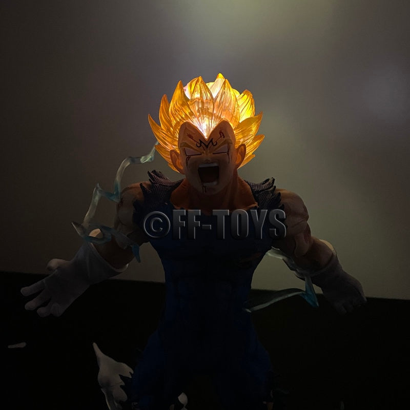 Anime Dragon Ball Z GK Vegeta Figure Self-destruct Majin Vegeta Figurine 27CM PVC Action Figures Collection Model Toys Gifts - TIKIJTRONICS # 0