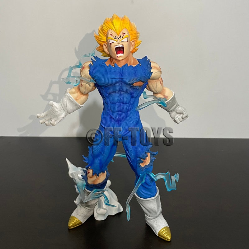 Anime Dragon Ball Z GK Vegeta Figure Self-destruct Majin Vegeta Figurine 27CM PVC Action Figures Collection Model Toys Gifts - TIKIJTRONICS # 0