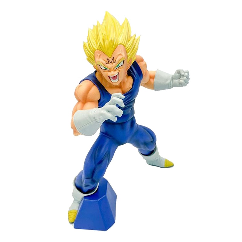 Anime Dragon Ball Z Vegeta Action Figure Maxmatic The Vegeta Figurine 19cm PVC Model Collection Statue Toys Gifts - TIKIJTRONICS # 0