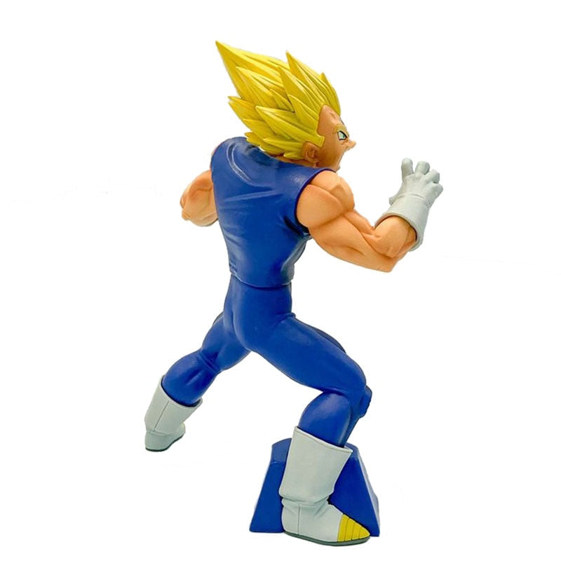 Anime Dragon Ball Z Vegeta Action Figure Maxmatic The Vegeta Figurine 19cm PVC Model Collection Statue Toys Gifts - TIKIJTRONICS # 0