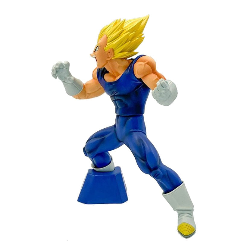 Anime Dragon Ball Z Vegeta Action Figure Maxmatic The Vegeta Figurine 19cm PVC Model Collection Statue Toys Gifts - TIKIJTRONICS # 0