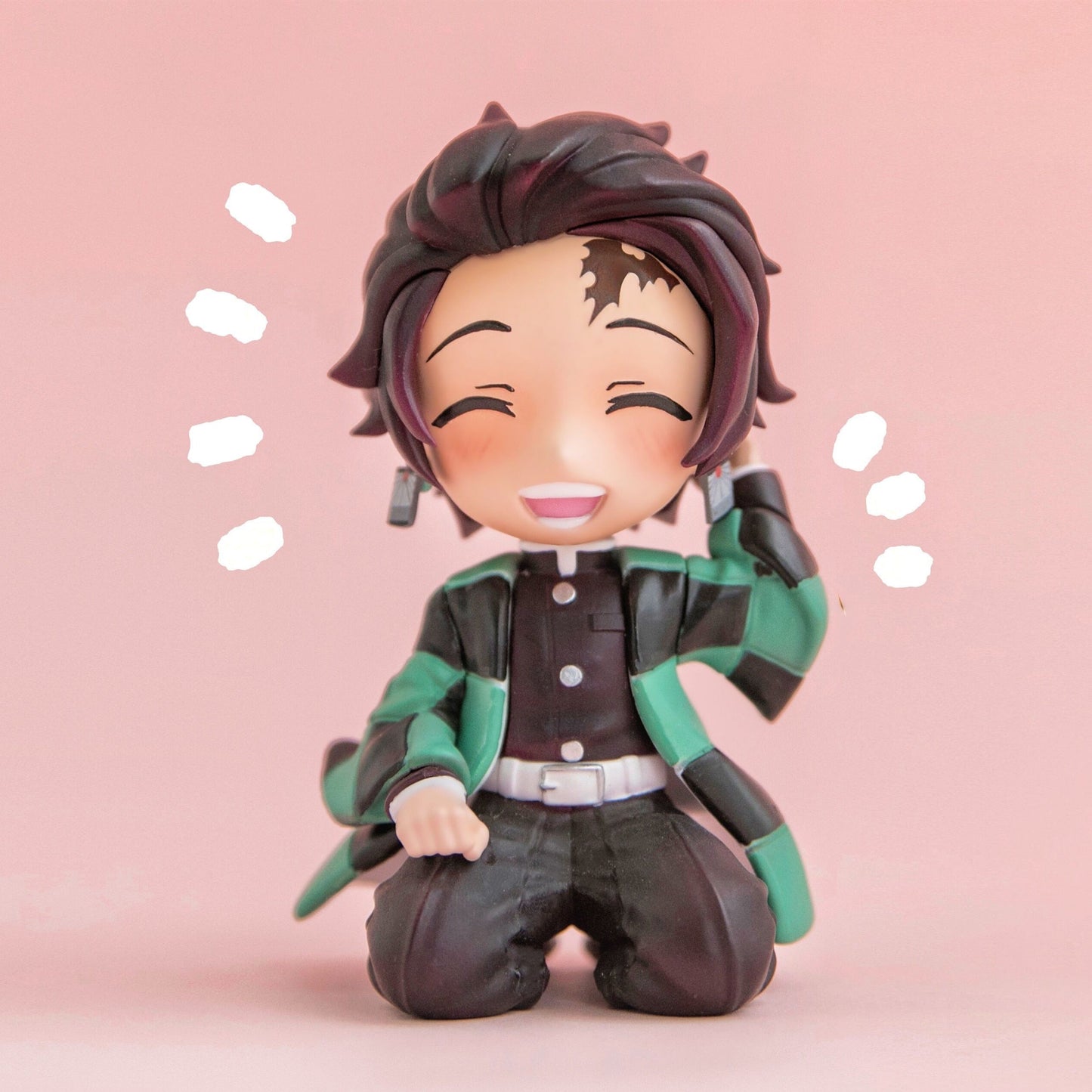 Anime GK Figure Demon Slayer Kimetsu No Yaiba Kamado Nezuko Agatsuma Zenitsu Cute Toys for Kids Collectible Model PVC Doll - TIKIJTRONICS # 0