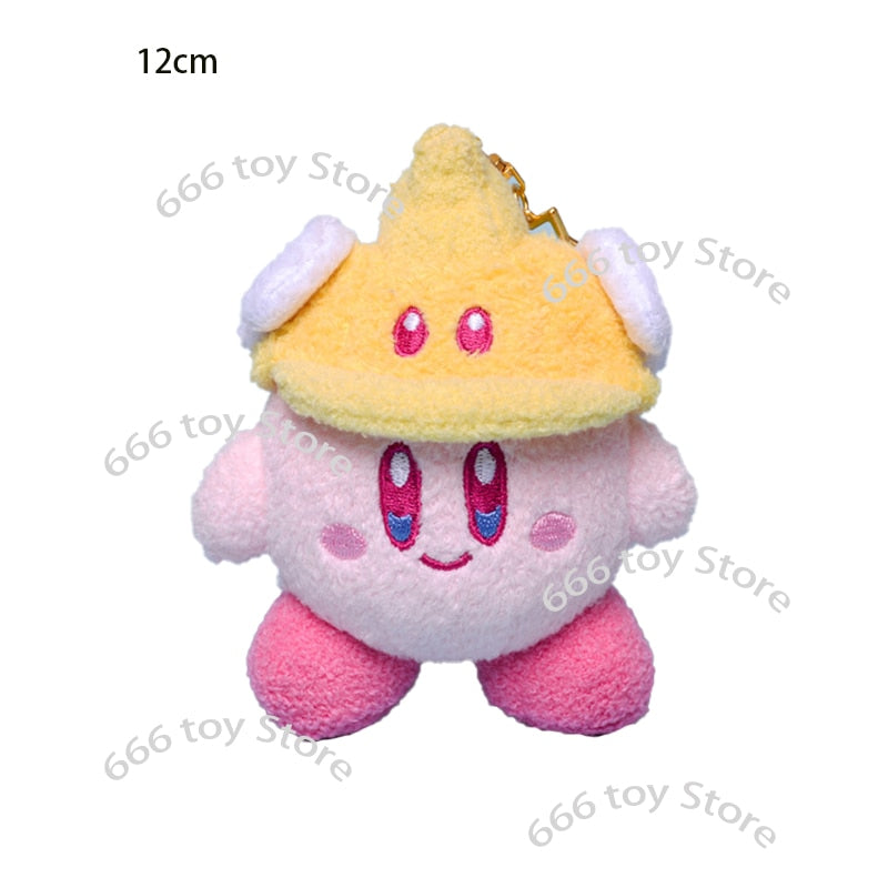 Anime Kawaii Cute Star Kirby Stuffed Peluche Plush Quality Cartoon Toys Great Christmas Birthday Gift For Children - TIKIJTRONICS 0 SPECIFICATIONSWarning: otherRecommend Age: 12+y,18+Origin: Mainland ChinaModel Number: otherMaterial: PlushGender: UnisexFilling: PP CottonFeatures: Movie & TVDimensions: 9-24cmCertification: CECN: GuangdongBrand Name: TAKARA TOMY TIKIJTRONICS  (Store description)