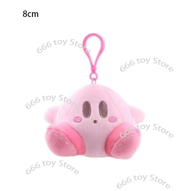 Anime Kawaii Cute Star Kirby Stuffed Peluche Plush Quality Cartoon Toys Great Christmas Birthday Gift For Children - TIKIJTRONICS 0 SPECIFICATIONSWarning: otherRecommend Age: 12+y,18+Origin: Mainland ChinaModel Number: otherMaterial: PlushGender: UnisexFilling: PP CottonFeatures: Movie & TVDimensions: 9-24cmCertification: CECN: GuangdongBrand Name: TAKARA TOMY TIKIJTRONICS  (Store description)