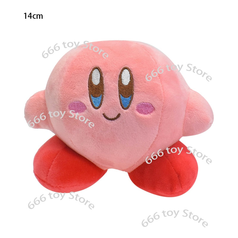 Anime Kawaii Cute Star Kirby Stuffed Peluche Plush Quality Cartoon Toys Great Christmas Birthday Gift For Children - TIKIJTRONICS 0 SPECIFICATIONSWarning: otherRecommend Age: 12+y,18+Origin: Mainland ChinaModel Number: otherMaterial: PlushGender: UnisexFilling: PP CottonFeatures: Movie & TVDimensions: 9-24cmCertification: CECN: GuangdongBrand Name: TAKARA TOMY TIKIJTRONICS  (Store description)