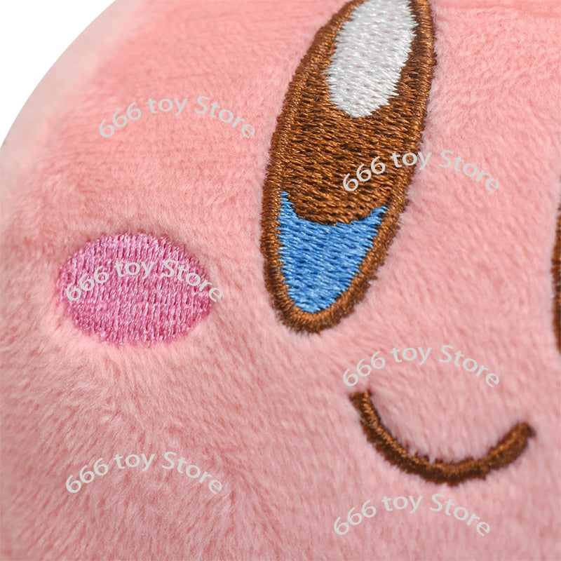 Anime Kawaii Cute Star Kirby Stuffed Peluche Plush Quality Cartoon Toys Great Christmas Birthday Gift For Children - TIKIJTRONICS 0 SPECIFICATIONSWarning: otherRecommend Age: 12+y,18+Origin: Mainland ChinaModel Number: otherMaterial: PlushGender: UnisexFilling: PP CottonFeatures: Movie & TVDimensions: 9-24cmCertification: CECN: GuangdongBrand Name: TAKARA TOMY TIKIJTRONICS  (Store description)