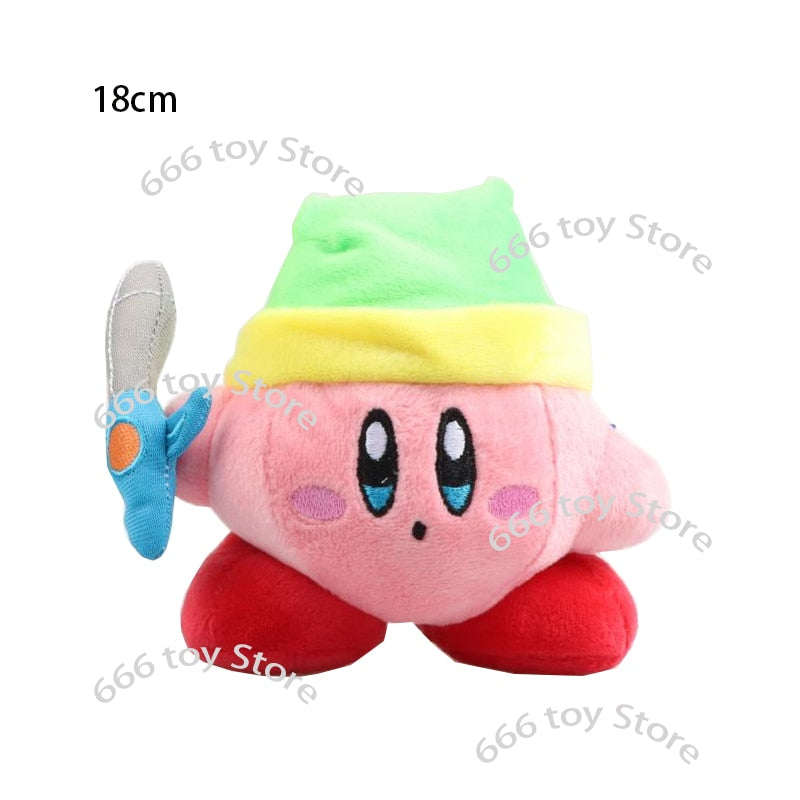 Anime Kawaii Cute Star Kirby Stuffed Peluche Plush Quality Cartoon Toys Great Christmas Birthday Gift For Children - TIKIJTRONICS 0 SPECIFICATIONSWarning: otherRecommend Age: 12+y,18+Origin: Mainland ChinaModel Number: otherMaterial: PlushGender: UnisexFilling: PP CottonFeatures: Movie & TVDimensions: 9-24cmCertification: CECN: GuangdongBrand Name: TAKARA TOMY TIKIJTRONICS  (Store description)