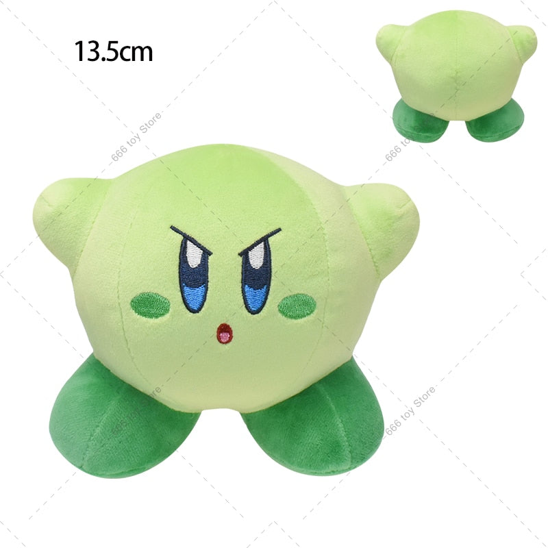 Anime Kawaii Cute Star Kirby Stuffed Peluche Plush Quality Cartoon Toys Great Christmas Birthday Gift For Children - TIKIJTRONICS 0 SPECIFICATIONSWarning: otherRecommend Age: 12+y,18+Origin: Mainland ChinaModel Number: otherMaterial: PlushGender: UnisexFilling: PP CottonFeatures: Movie & TVDimensions: 9-24cmCertification: CECN: GuangdongBrand Name: TAKARA TOMY TIKIJTRONICS  (Store description)