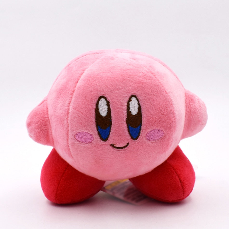 Anime Kawaii Cute Star Kirby Stuffed Peluche Plush Quality Cartoon Toys Great Christmas Birthday Gift For Children - TIKIJTRONICS 0 SPECIFICATIONSWarning: otherRecommend Age: 12+y,18+Origin: Mainland ChinaModel Number: otherMaterial: PlushGender: UnisexFilling: PP CottonFeatures: Movie & TVDimensions: 9-24cmCertification: CECN: GuangdongBrand Name: TAKARA TOMY TIKIJTRONICS  (Store description)