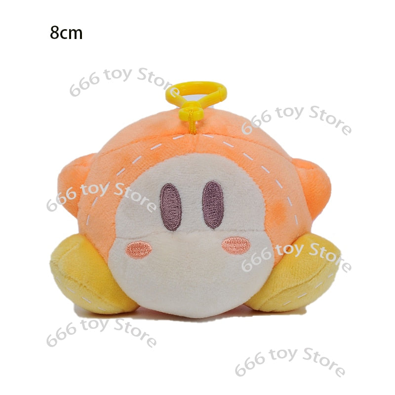 Anime Kawaii Cute Star Kirby Stuffed Peluche Plush Quality Cartoon Toys Great Christmas Birthday Gift For Children - TIKIJTRONICS 0 SPECIFICATIONSWarning: otherRecommend Age: 12+y,18+Origin: Mainland ChinaModel Number: otherMaterial: PlushGender: UnisexFilling: PP CottonFeatures: Movie & TVDimensions: 9-24cmCertification: CECN: GuangdongBrand Name: TAKARA TOMY TIKIJTRONICS  (Store description)