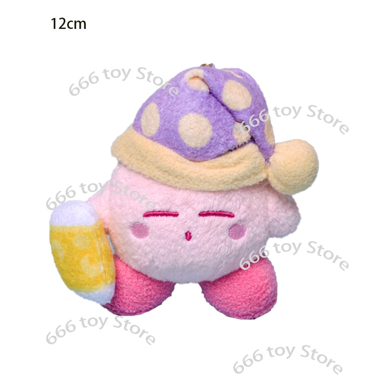 Anime Kawaii Cute Star Kirby Stuffed Peluche Plush Quality Cartoon Toys Great Christmas Birthday Gift For Children - TIKIJTRONICS 0 SPECIFICATIONSWarning: otherRecommend Age: 12+y,18+Origin: Mainland ChinaModel Number: otherMaterial: PlushGender: UnisexFilling: PP CottonFeatures: Movie & TVDimensions: 9-24cmCertification: CECN: GuangdongBrand Name: TAKARA TOMY TIKIJTRONICS  (Store description)