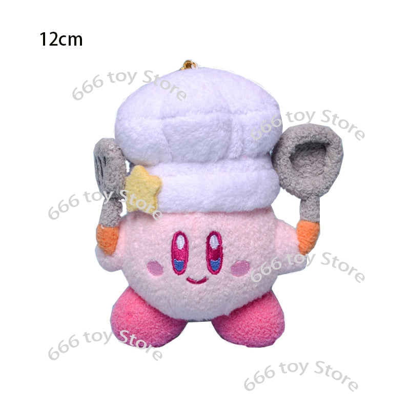 Anime Kawaii Cute Star Kirby Stuffed Peluche Plush Quality Cartoon Toys Great Christmas Birthday Gift For Children - TIKIJTRONICS 0 SPECIFICATIONSWarning: otherRecommend Age: 12+y,18+Origin: Mainland ChinaModel Number: otherMaterial: PlushGender: UnisexFilling: PP CottonFeatures: Movie & TVDimensions: 9-24cmCertification: CECN: GuangdongBrand Name: TAKARA TOMY TIKIJTRONICS  (Store description)