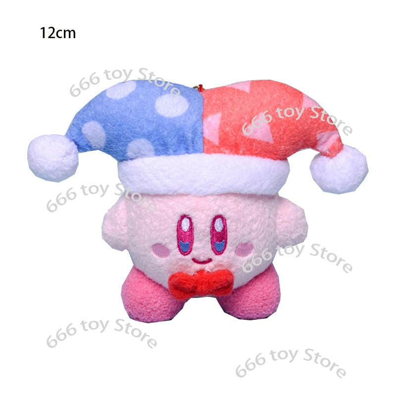 Anime Kawaii Cute Star Kirby Stuffed Peluche Plush Quality Cartoon Toys Great Christmas Birthday Gift For Children - TIKIJTRONICS 0 SPECIFICATIONSWarning: otherRecommend Age: 12+y,18+Origin: Mainland ChinaModel Number: otherMaterial: PlushGender: UnisexFilling: PP CottonFeatures: Movie & TVDimensions: 9-24cmCertification: CECN: GuangdongBrand Name: TAKARA TOMY TIKIJTRONICS  (Store description)