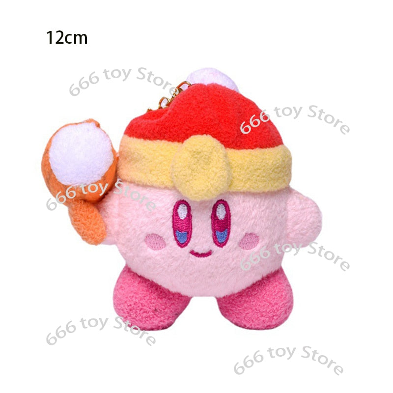 Anime Kawaii Cute Star Kirby Stuffed Peluche Plush Quality Cartoon Toys Great Christmas Birthday Gift For Children - TIKIJTRONICS 0 SPECIFICATIONSWarning: otherRecommend Age: 12+y,18+Origin: Mainland ChinaModel Number: otherMaterial: PlushGender: UnisexFilling: PP CottonFeatures: Movie & TVDimensions: 9-24cmCertification: CECN: GuangdongBrand Name: TAKARA TOMY TIKIJTRONICS  (Store description)