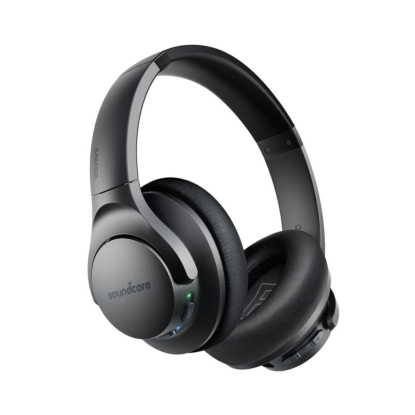 Anker Soundcore Life Q20 Hybrid Active Noise Cancelling Headphones, Wireless Over Ear Bluetooth Headphones - Premium 0 from TIKIJTRONICS - Just $55.48! Shop now at TIKIJTRONICS