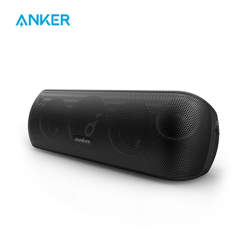 Anker Soundcore Motion+ Bluetooth Speaker with Hi-Res 30W Audio, Extended Bass and Treble, Wireless HiFi Portable Speaker - Premium 0 from TIKIJTRONICS - Just $87.77! Shop now at TIKIJTRONICS