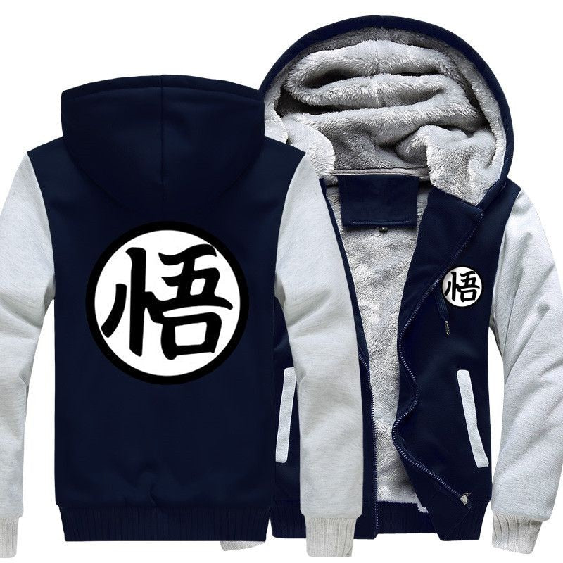 Autumn Winter Jackets Anime Sweatshirt Men Fashion Streetwear Fleece Hoody Men's Sportswear  Jacket - Premium 0 from TIKIJTRONICS - Just $24! Shop now at TIKIJTRONICS