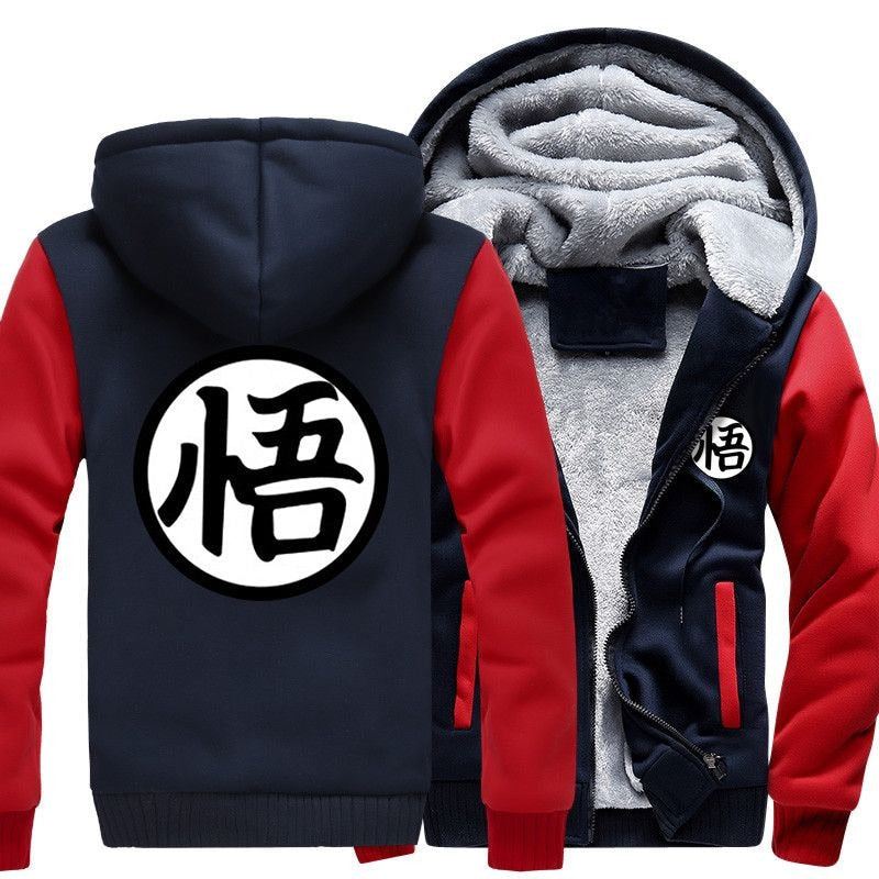 Autumn Winter Jackets Anime Sweatshirt Men Fashion Streetwear Fleece Hoody Men's Sportswear  Jacket - Premium 0 from TIKIJTRONICS - Just $24! Shop now at TIKIJTRONICS