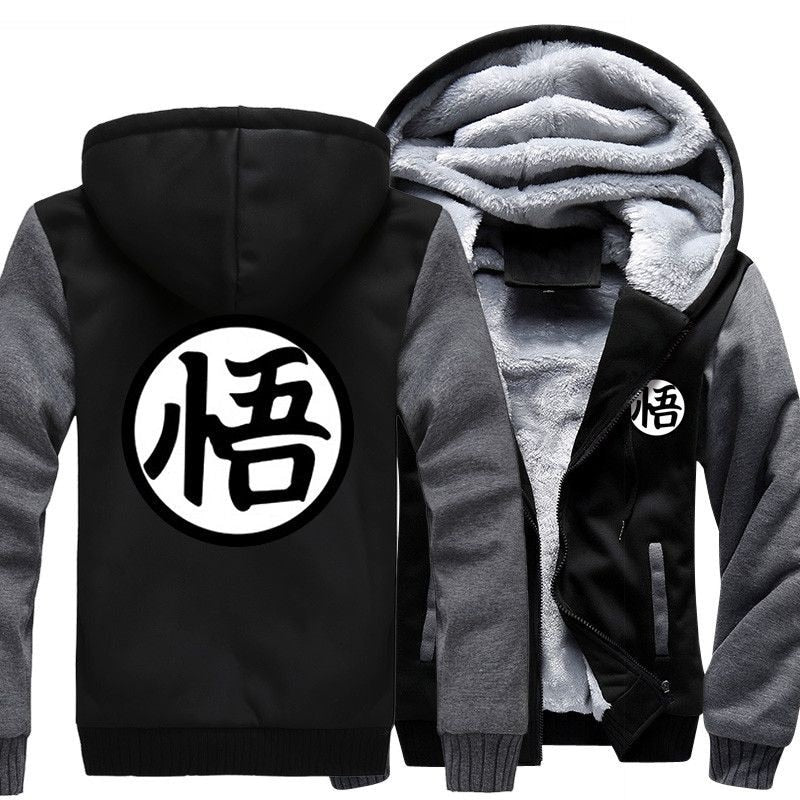 Autumn Winter Jackets Anime Sweatshirt Men Fashion Streetwear Fleece Hoody Men's Sportswear  Jacket - Premium 0 from TIKIJTRONICS - Just $24! Shop now at TIKIJTRONICS