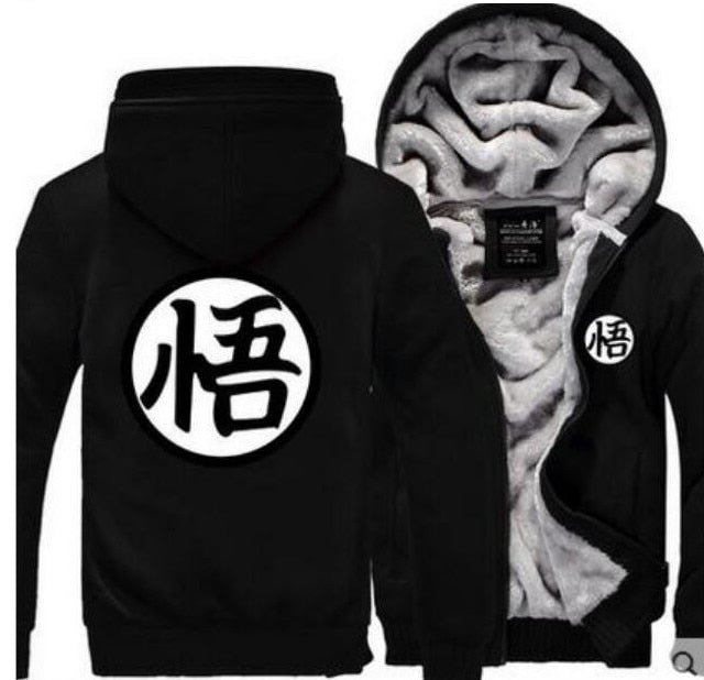 Autumn Winter Jackets Anime Sweatshirt Men Fashion Streetwear Fleece Hoody Men's Sportswear  Jacket - Premium 0 from TIKIJTRONICS - Just $24! Shop now at TIKIJTRONICS