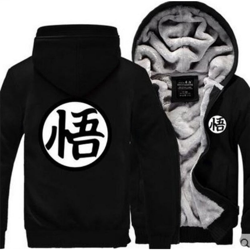 Autumn Winter Jackets Anime Sweatshirt Men Fashion Streetwear Fleece Hoody Men's Sportswear  Jacket - Premium 0 from TIKIJTRONICS - Just $24! Shop now at TIKIJTRONICS