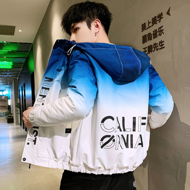 Autumn Jacket And Coats Streetwear Youth Jacket Easy Fashion Casual Jackets Outwear Men Harajuku Windbreaker Outwear - TIKIJTRONICS # 0