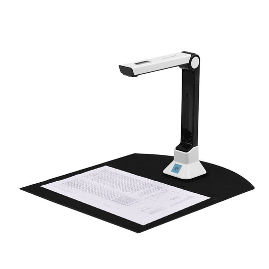 BK50 Portable 10 Mega-pixel High Definition Book Scanner Capture Size A4 Document Camera for File Recognition Scanner - TIKIJTRONICS # 0