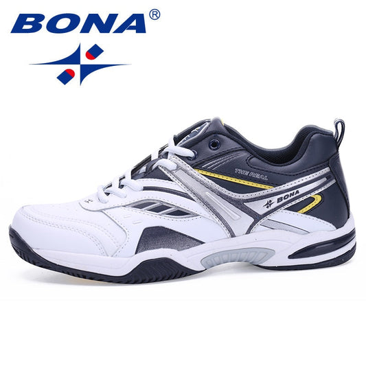 BONA New Classics Style Men Tennis Shoes Lace Up Men Sport Shoes Top Quality Comfortable Male Sneakers Shoes Fast Free Shipping - TIKIJTRONICS # 0