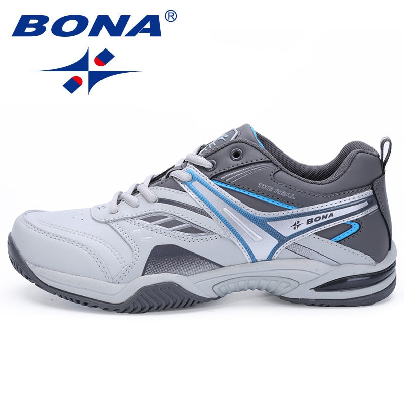 BONA New Classics Style Men Tennis Shoes Lace Up Men Sport Shoes Top Quality Comfortable Male Sneakers Shoes Fast Free Shipping - TIKIJTRONICS # 0