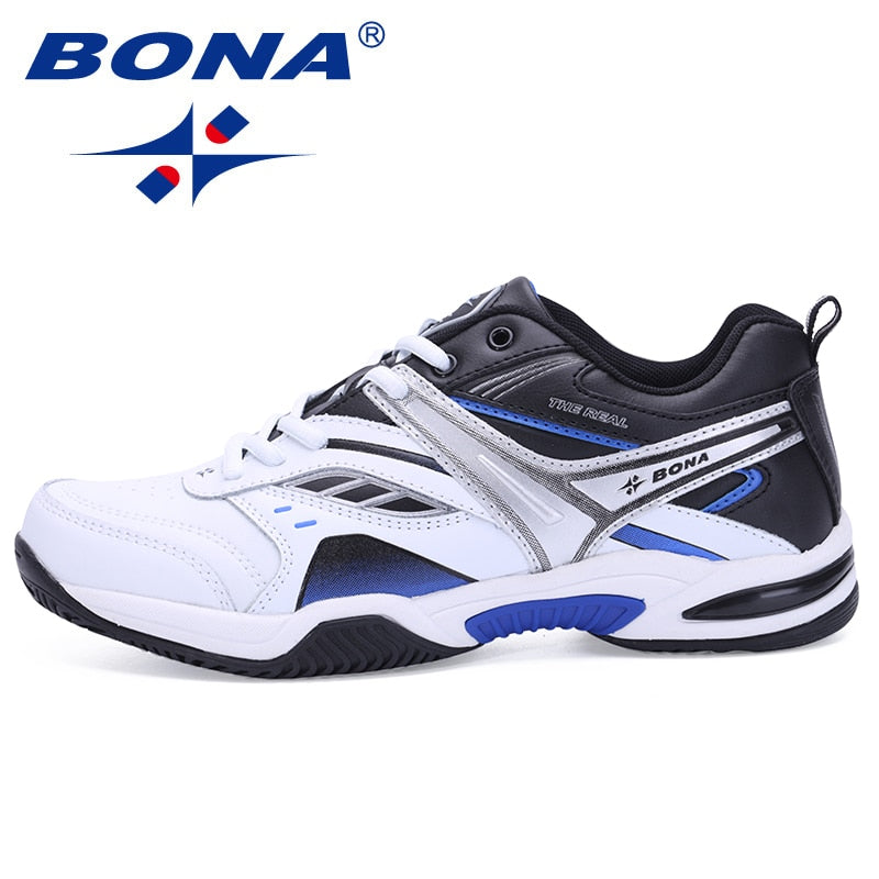 BONA New Classics Style Men Tennis Shoes Lace Up Men Sport Shoes Top Quality Comfortable Male Sneakers Shoes Fast Free Shipping - TIKIJTRONICS # 0